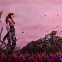 Aloy – Horizon Zero Dawn 02