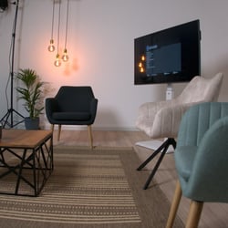Studioeinrichtung
