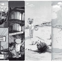 Graphic Novel Strip