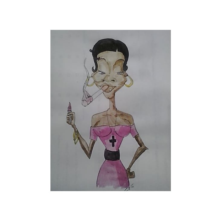 Frau
