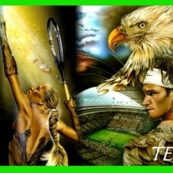 TENNIS ART 2