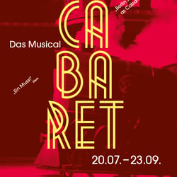 »Cabaret« Plakat (Entwurfsphase)