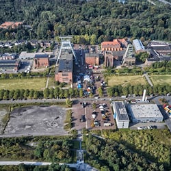 Zeche Ewald in Herten.