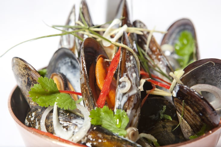 Mussels, Zozoi—Marbella, Spain
