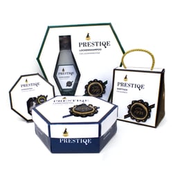 Prestiqe – Logo Design