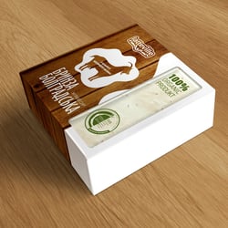 Сheese packaging design