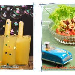 Pfannenkuchen Salat, Echte Limonade