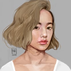 Beige, 2017 (Photoshop)