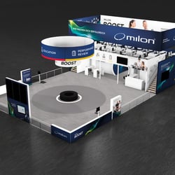 milon – Messestand