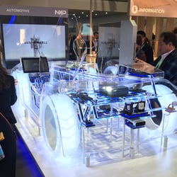 Automotive Exponat CES2020