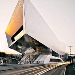 Neues Porsche Museum, Stuttgart-Zuffenhausen