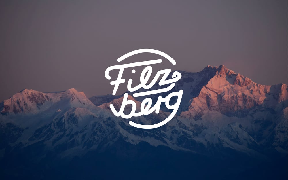 Filzberg Snowboardpark Logodesign