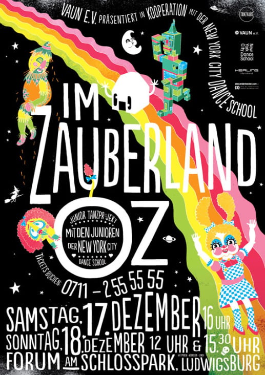 Plakat (Typografie ---> Dorten)
