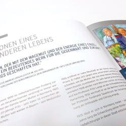 Historie in der Festschrift