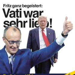 Vati war sehr lieb!