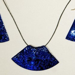 Charms Pauline CDR blue
