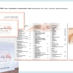 Corporate Design |  Namensfindung Kosmetikstudio