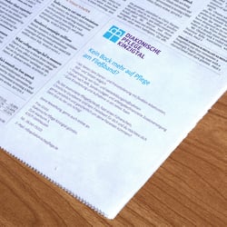 Anzeige der Diakonischen Pflege Kinzigtal gGmbH