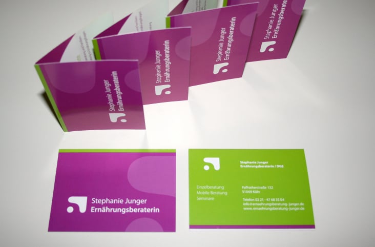 Corporate Design, Flyergestaltung