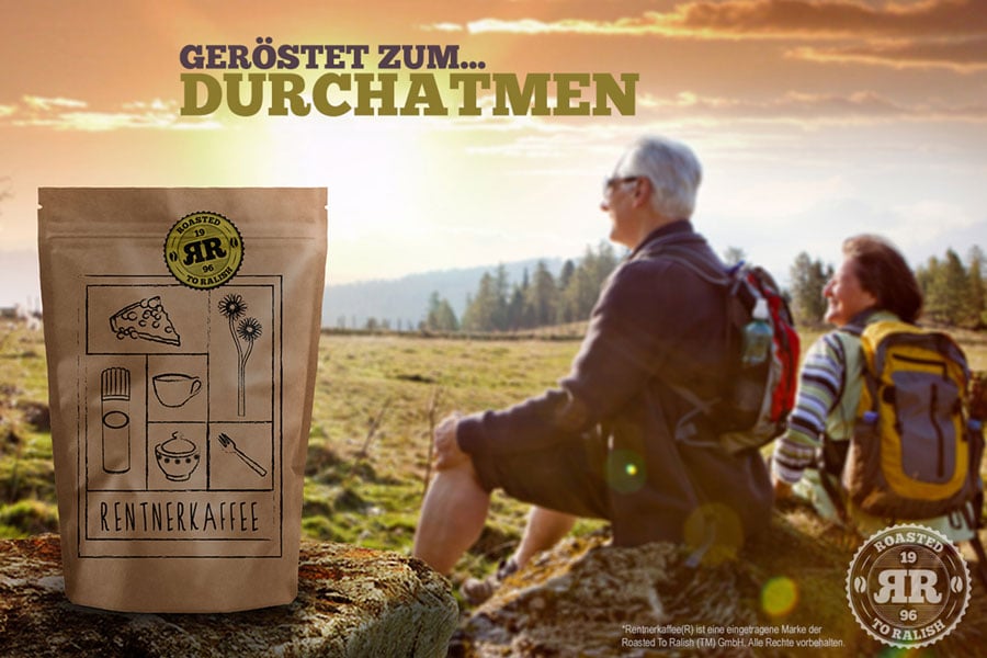 Rastet to Relish – Werbeplakat