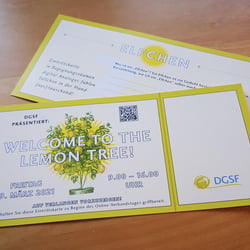 Ticket für Online Event