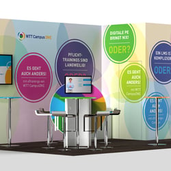 WTT CAMPUSONE – Messestand