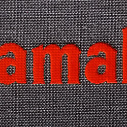 Umschlagdetail – Prägung „damals“ mit historischem Messing-Klischee