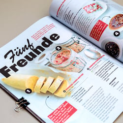 Editorial Design – Foodie Magazin