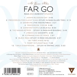 CD FAR GO Back
