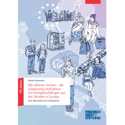 Friedrich Ebert Stiftung Coverillustration für Studie „FES diskurs“