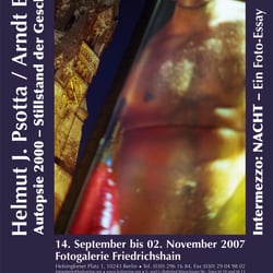 Plakat – Helmut J. Psotta / Arndt Beck, INTERMEZZO: NACHT