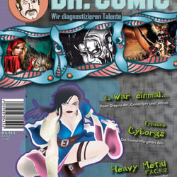 Cover 3 „Dr. Comic“