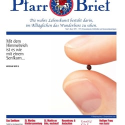 Pfarrbrief St. Martin Wegberg Oktober 2014