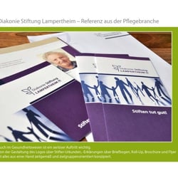 Diakonie Stiftung Lampertheim – Corporate-Design