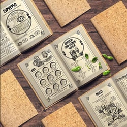 Design Menu for Degginger (Regensburg)