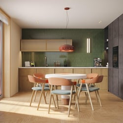 3D Visualisierung: Maya Häuser, Andermatt