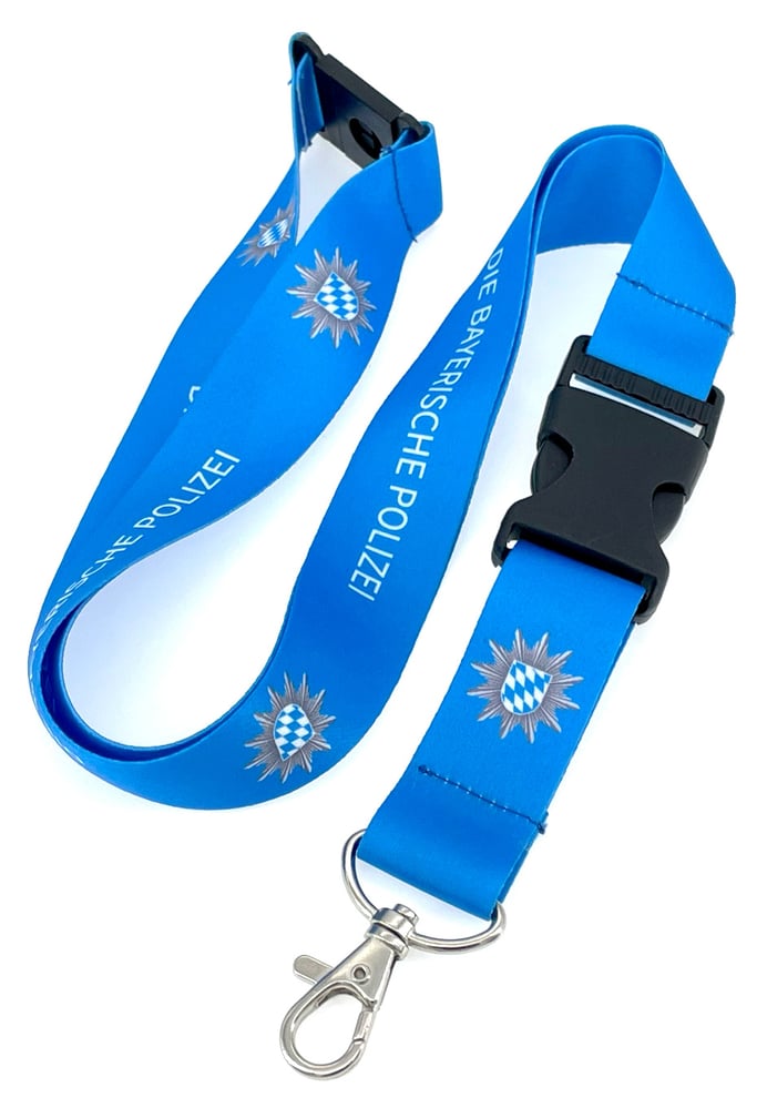 Lanyards bedrucken / Schlüsselbänder bedrucken