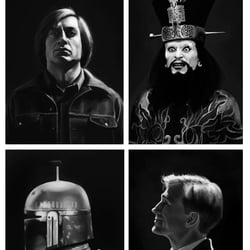 Portraits Villains