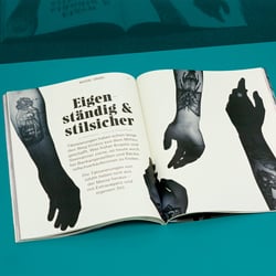 Heimatdesign Ausgabe 13, Magazin über Kunst, Kultur und Design im Ruhrgebiet