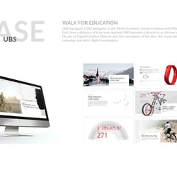 Campaign-Case UBS Integrated Campaign