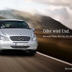 Publikumsanzeige // Viano von Mercedes-Benz