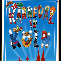 Karnevalsplakat