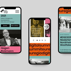 Digital Summit Euregio – Corporate Event Design
