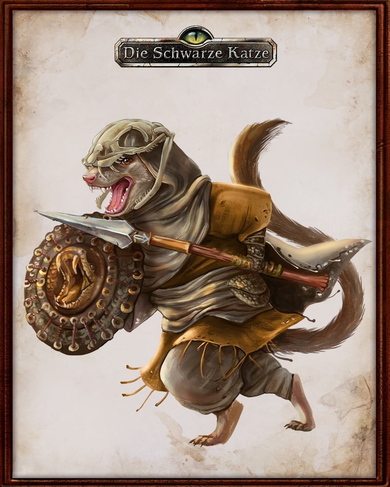 Mungo Wüstenkrieger