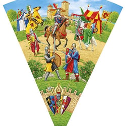 Nestler Schultüte „Ritter“
