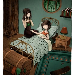 Kinderbuch Illustration