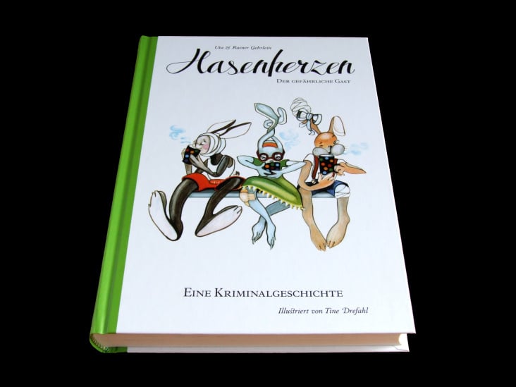 Kinderbuch „Hasenherzen – Der gefährliche Gast“