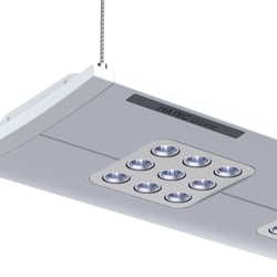 Produkt Design Langfeldleuchte für HATEC GmbH, www.hatec-licht.de