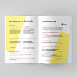 Informationsteil zum Auslandsaufenthalt