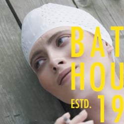 Poster badekappe 1920Bathhouse